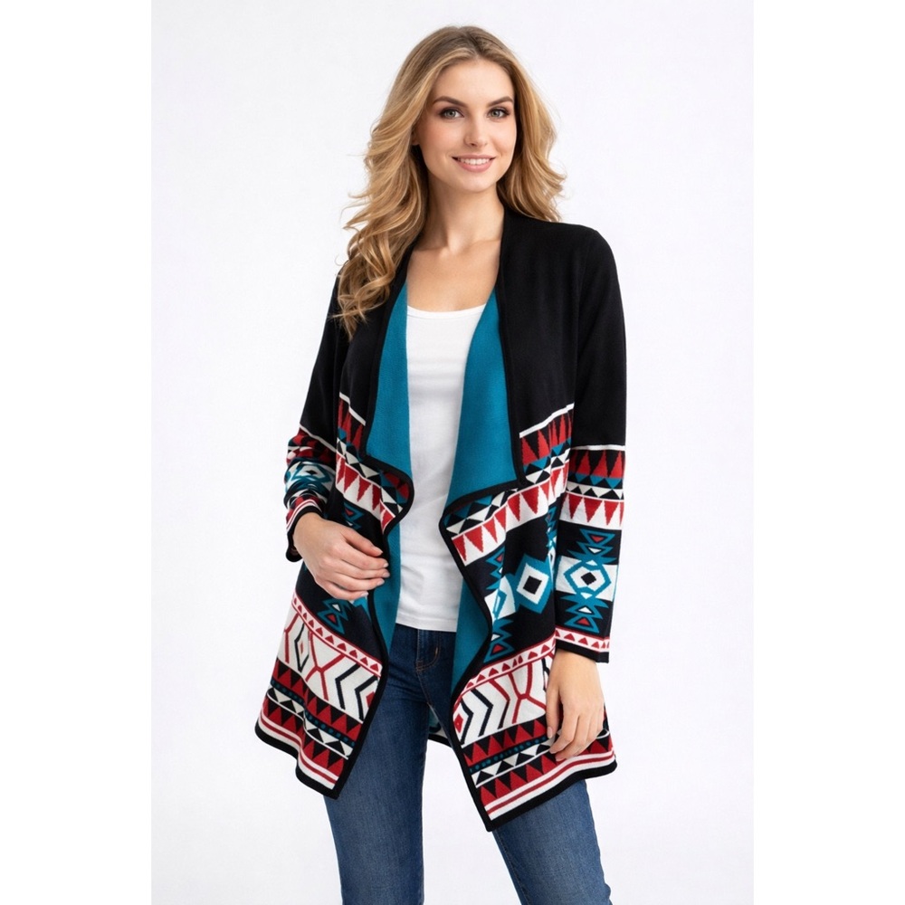 🆕 Aztec Cardigan - Picture 3 of 16